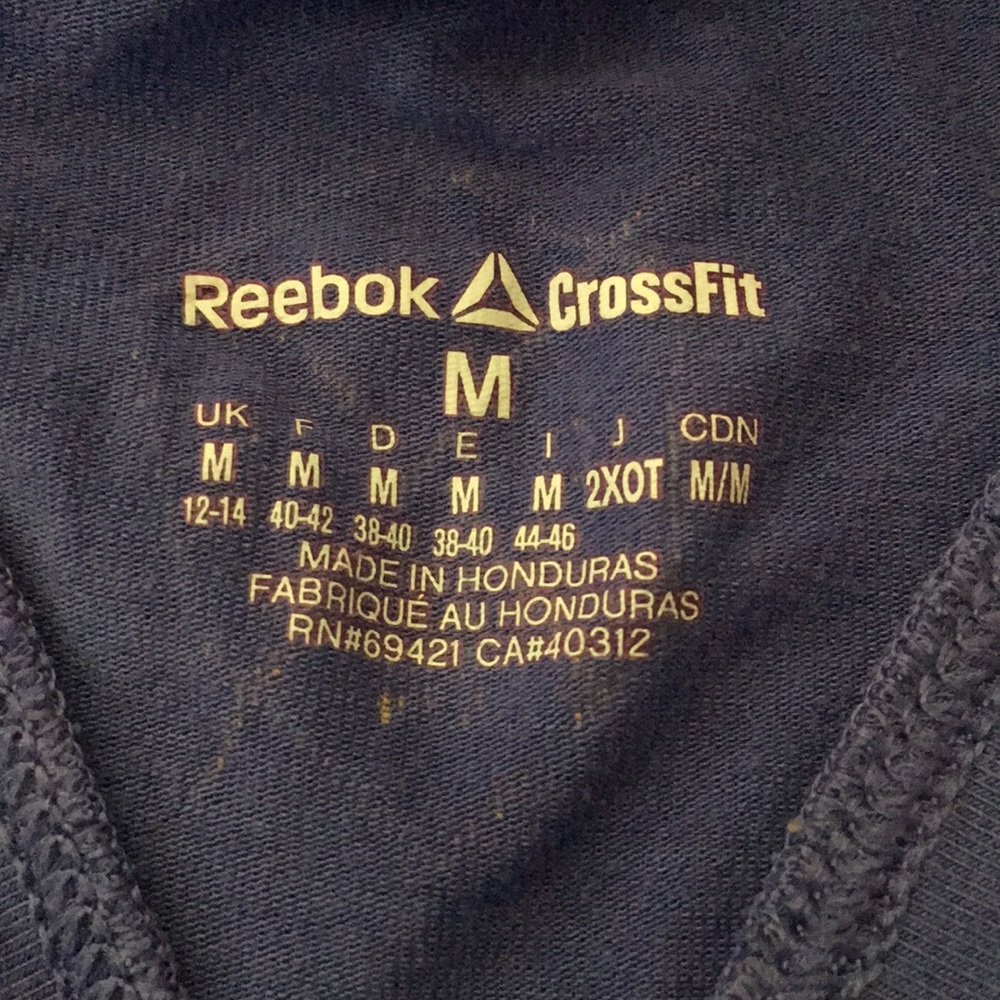 CrossFit Reebok tank medium - Picture 2 of 2
